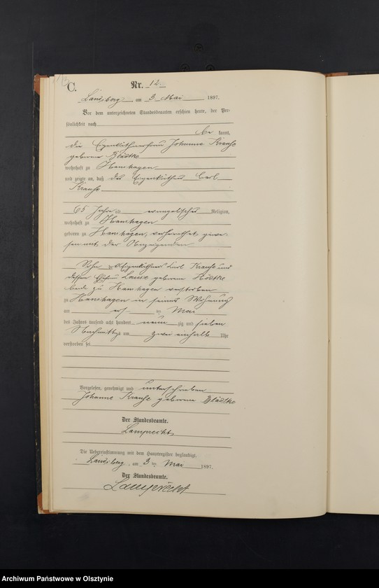 image.from.unit.number "Sterbe-Neben-Register Nr 1 - 29"