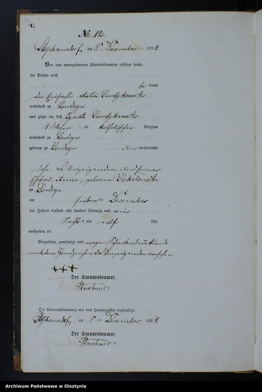 image.from.unit.number "Sterbe-Neben-Register Nr 1 - 14"
