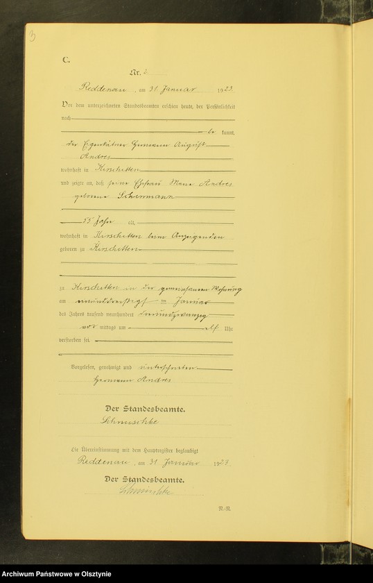 image.from.unit.number "Sterbe-Neben-Register Nr 1 - 20[ Księga zgonów - wtóropis ]"
