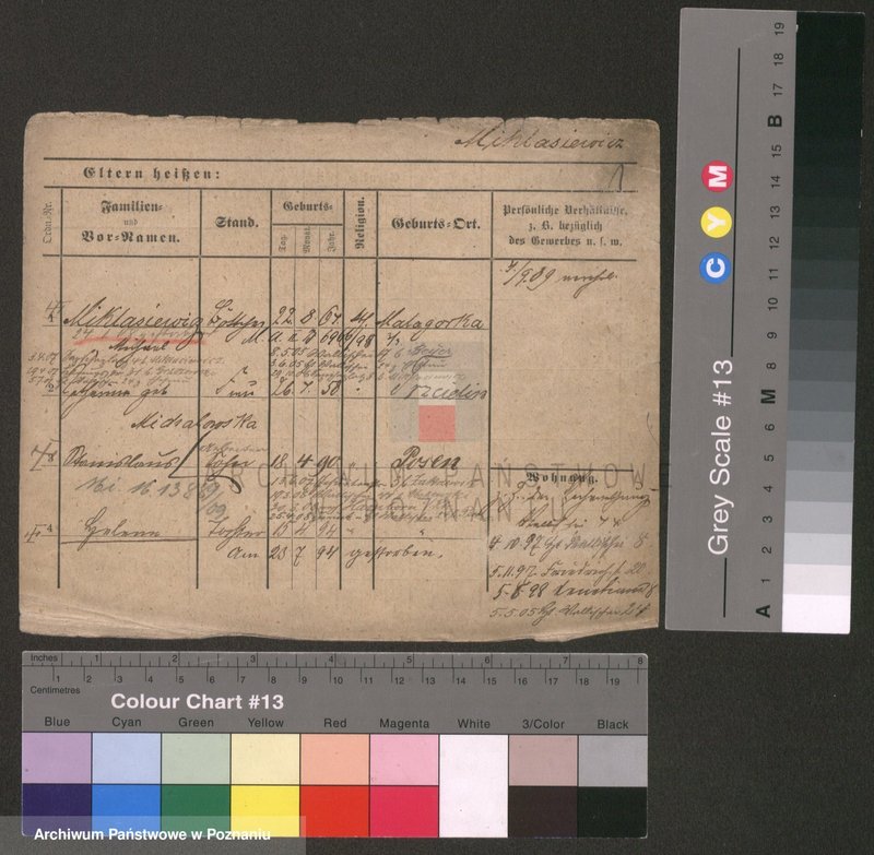 Obraz 3 z jednostki "Miklasiewicz - Mikutis"