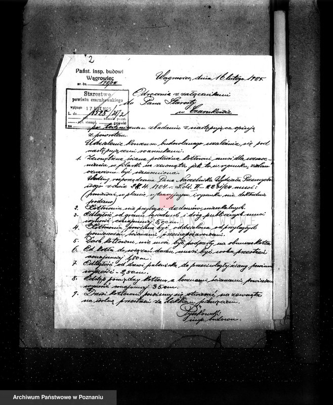 Obraz 6 z jednostki "Otto Schendler w Gulczy pow. czarnkowski kocioł parowy"