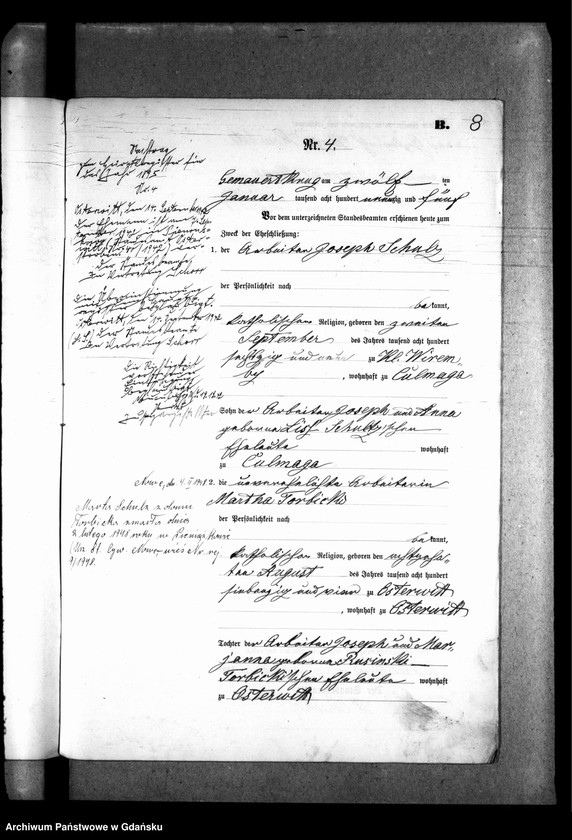 image.from.unit.number "Księga małżeństw"
