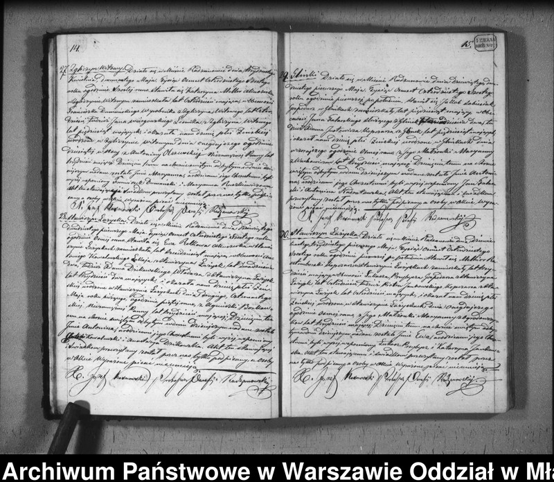 image.from.unit.number "Akta urodzeń, małżeństw i zgonów"