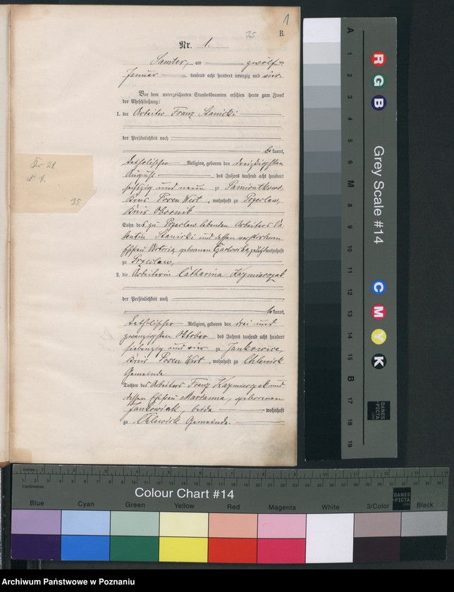 image.from.unit.number "Księga małżeństw"