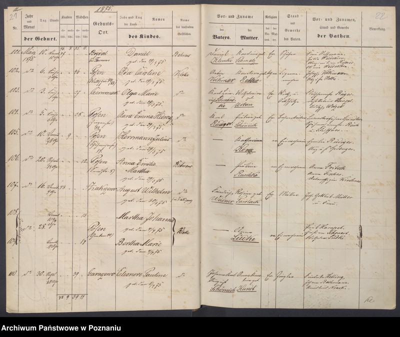 image.from.unit.number "Taufbuch"