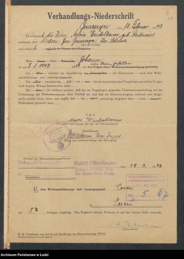 Obraz 12 z jednostki "Pionier Winkelbauer Johann"