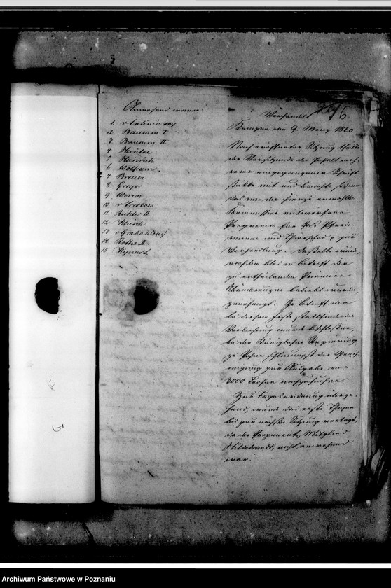 Obraz 9 z jednostki "Acta des landwirtschaftlichen Vereins Schildberger Kreises- korespondencja"