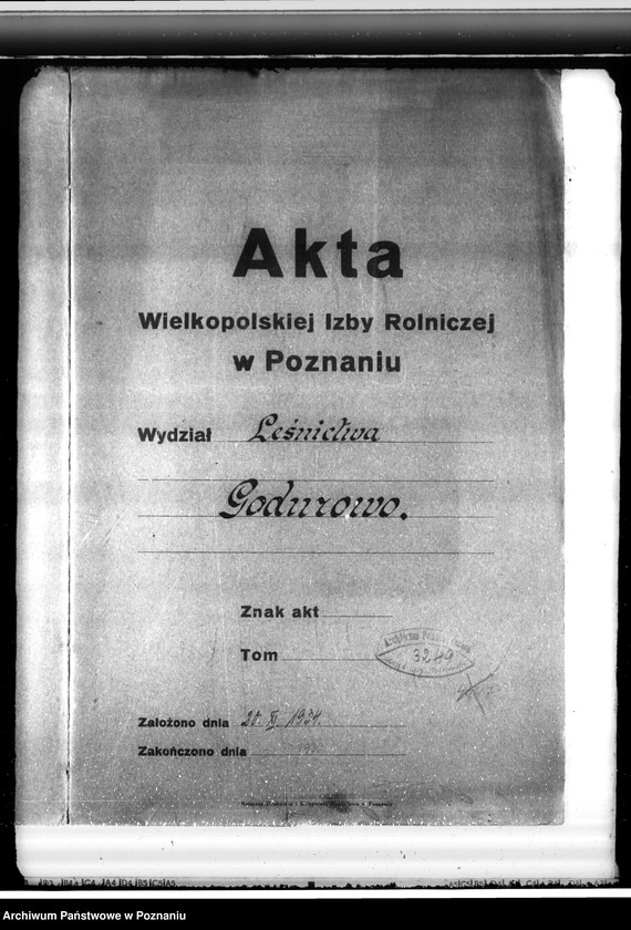 Obraz 4 z jednostki "Leśnictwo w Godurowie powiat gostyński"