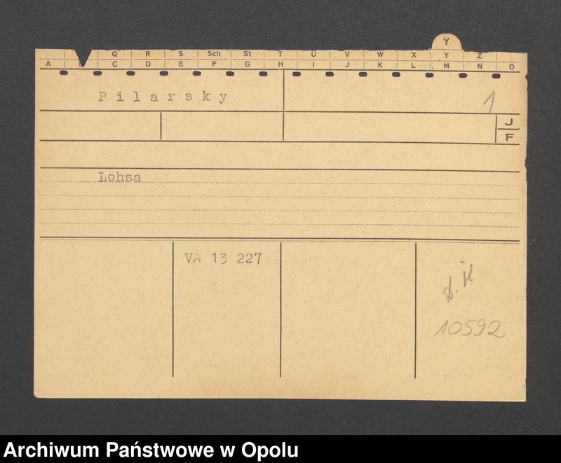 Obraz 3 z jednostki "[Pilarsky, Lohsa]"