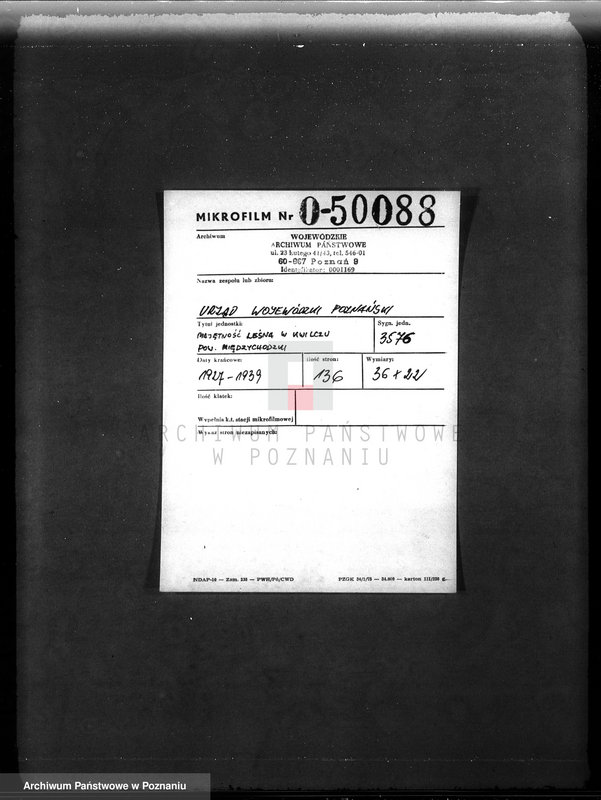 Obraz 2 z jednostki "Majętność leśna w Kwilczu w powiecie międzychodzkim"