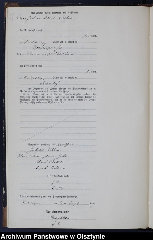 image.from.unit.number "Heiraths-Neben-Register Nr 1 - 18"