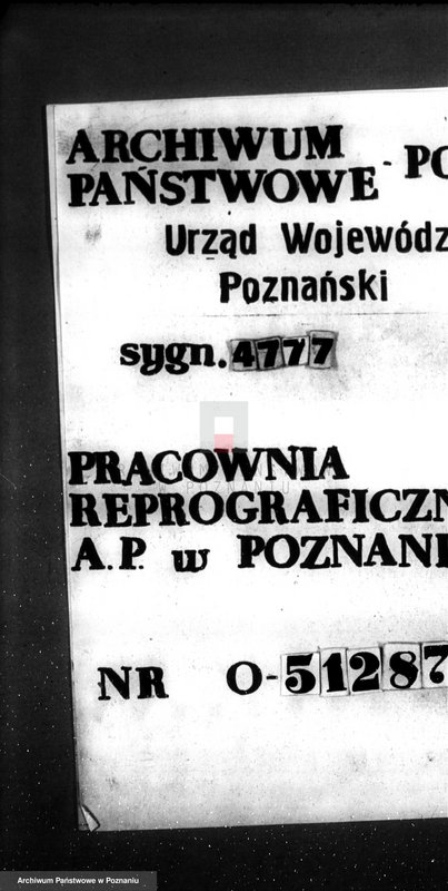 Obraz 1 z jednostki "Rysunki konstrukcyjne do obliczenia statycznego konstrukcji i żelbetonowych przy przebudowie budynku administracyjnego fabryki maszyn H. Cegielski S. A. Poznań Oddział w Rzeszowie"