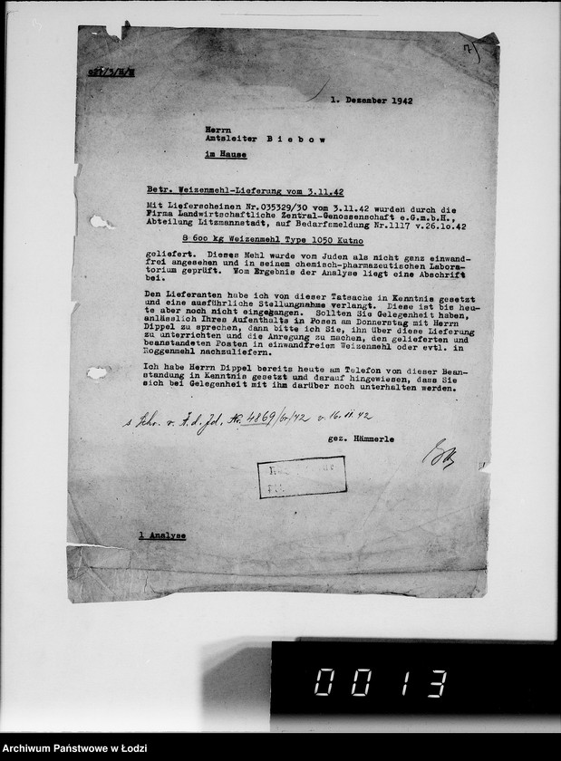 Obraz 11 z jednostki "Anordnungen, Umläufe und Schriftwechsel im Hause."