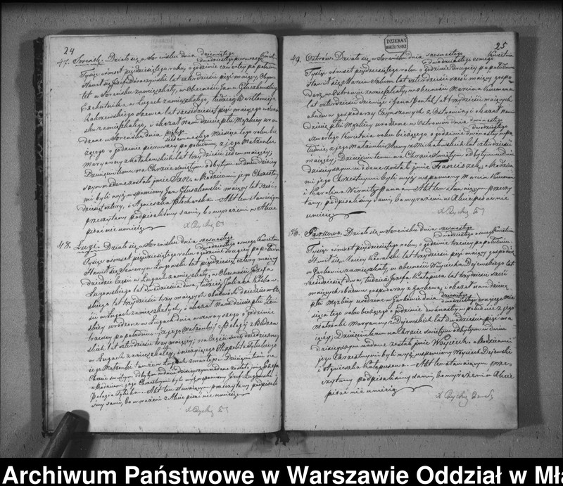 image.from.unit.number "Akta urodzeń, małżeństw i zgonów"