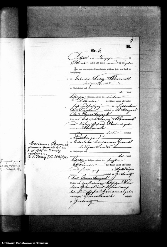 image.from.unit.number "Księga małżeństw"