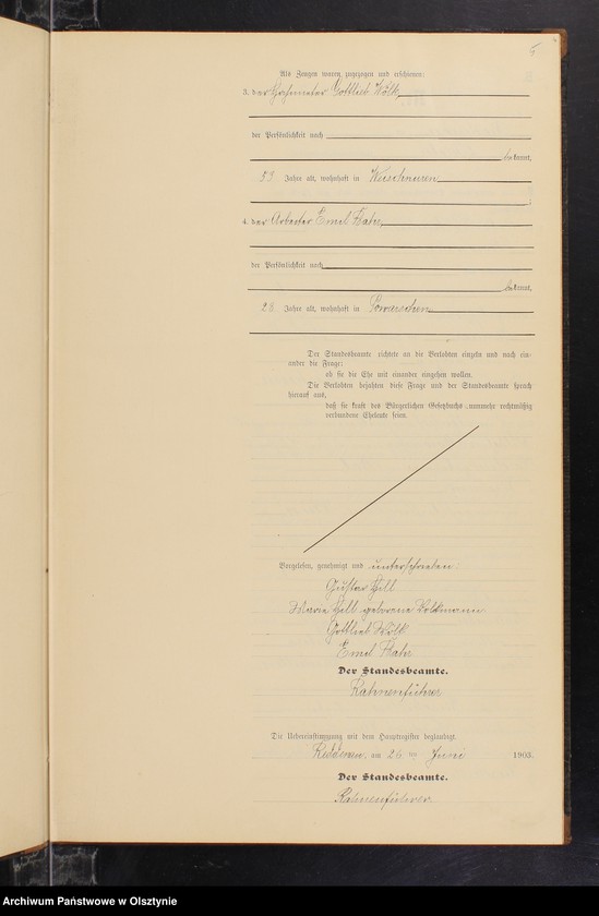 image.from.unit.number "Heiraths-Neben-Register Nr 1 - 9"