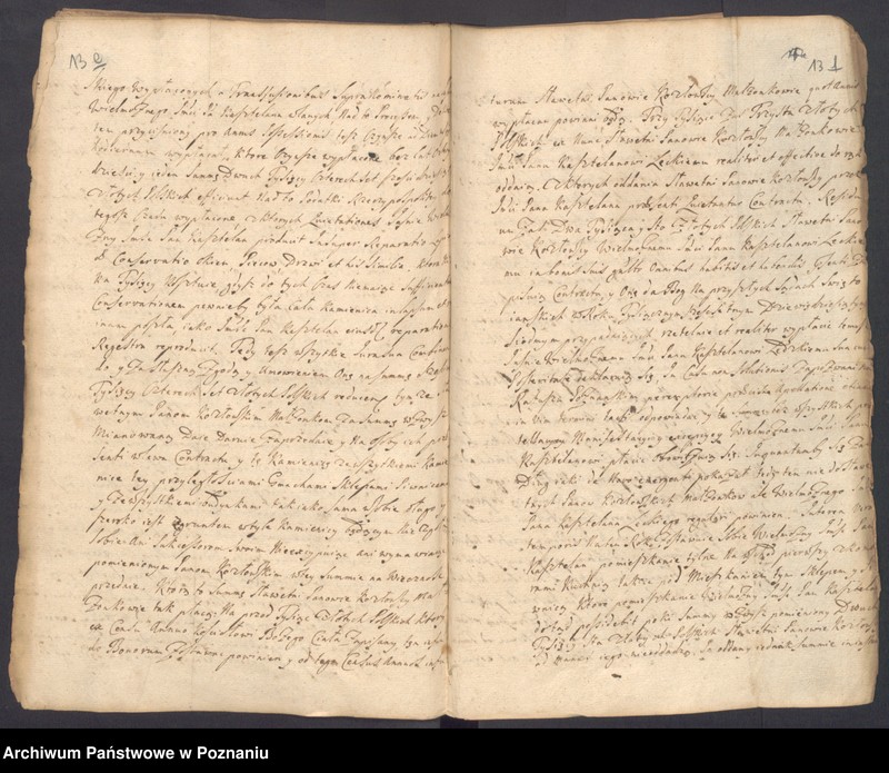 Obraz 16 z jednostki "Acta officii consularis civitatis Posnaniae."