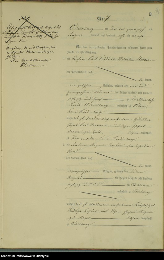 image.from.unit.number "Heiraths-Neben-Register Nr 1 - 15"