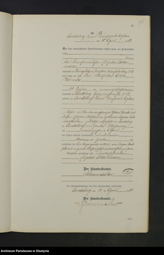 image.from.unit.number "Sterbe-Neben-Register Nr 1 - 48"