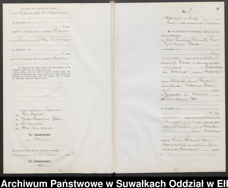 image.from.unit.number "Heiraths-Neben-Register des Preussischen Standes-Amtes Angerburg Kreis Angerburg"