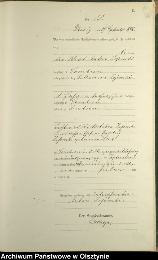 image.from.unit.number "Sterbe-Haupt-Register Nr 1 - 18"