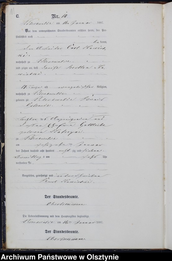 image.from.unit.number "Sterbe-Neben-Register Nr 1 - 124"