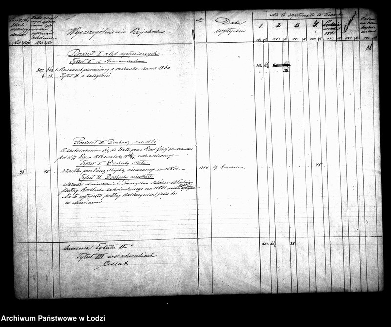 Obraz 15 z jednostki "Manuały przychodów i wydatków kasy szkoły elementarnej katolickiej w mieście Łodzi"