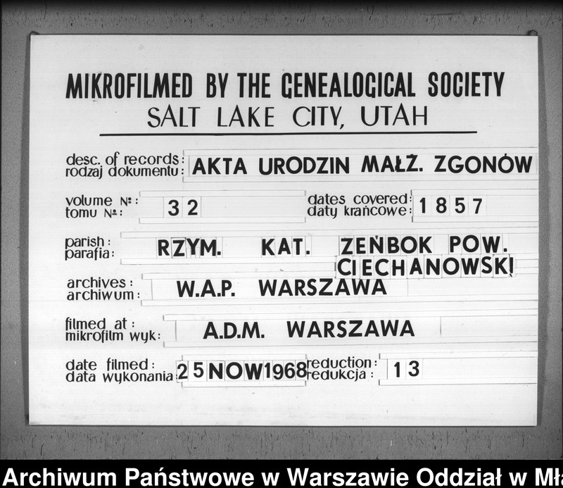 image.from.unit.number "Akta urodzin, małżeństw i zgonów"