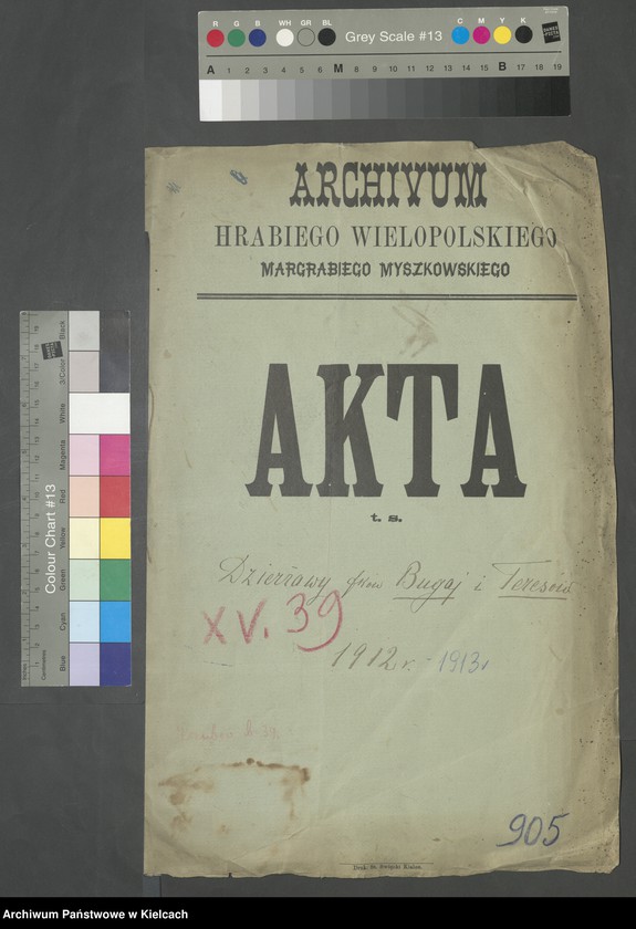 image.from.unit.number "Akta tycz.się dzierżawy folwarków Bugaj i Teresów"