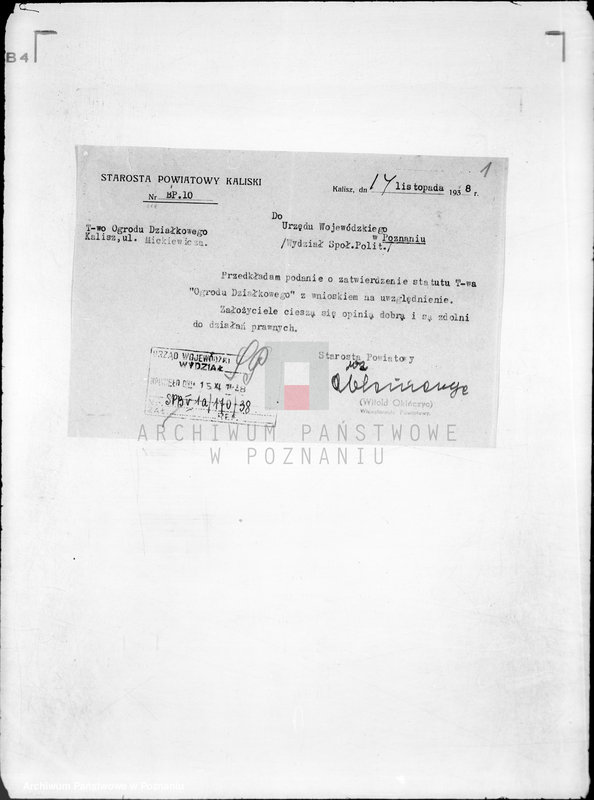 image.from.unit.number "/Towarzystwo Ogródków Działkowych,,Legionowo" w Kaliszu/"