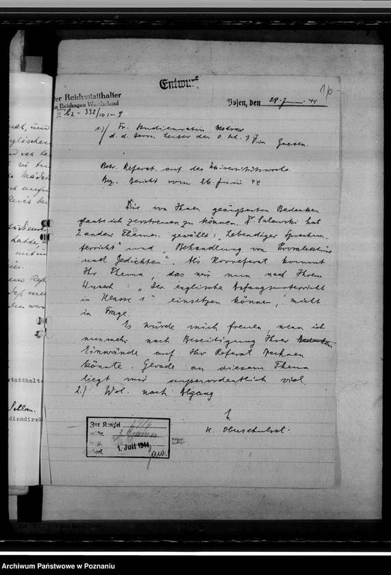 Obraz 20 z jednostki "Anglistentagung. Universitätswoche. Arbeitsgemeinschaften für Latin"