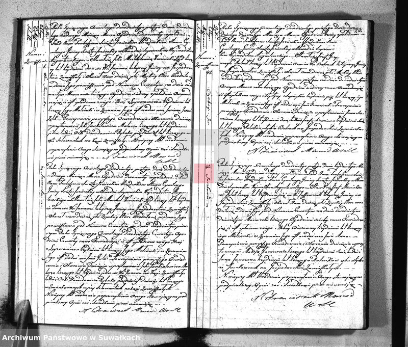 image.from.unit.number "Akta urodzonych w roku 1825 urzędnika stanu cywilnego gminy święto jeziorskiey w obwodzie seyneńskim województwa augustowskiego"