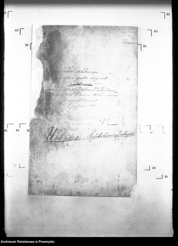 image.from.unit.number "[Kopie ksiąg metrykalnych parafii Twierdza z filiami Wojkowice, Zawadów (dekanat Sądowa Wisznia)]"