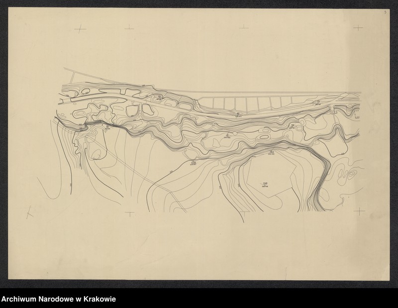 image.from.unit.number "[Kraków (część) Plan sytuacyjno - warstwicowy sprzed 1908 (kolej obwod.) po 1903 r.]"