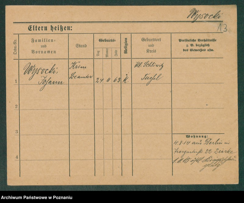 Obraz 15 z jednostki "Wysocki - Yuan"