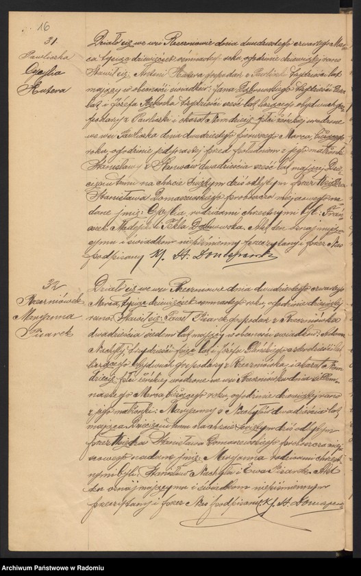 image.from.unit.number "[Duplikat akt urodzonych, zaślubionych i zmarłych parafii Rzeczniów za 1918 r.]"