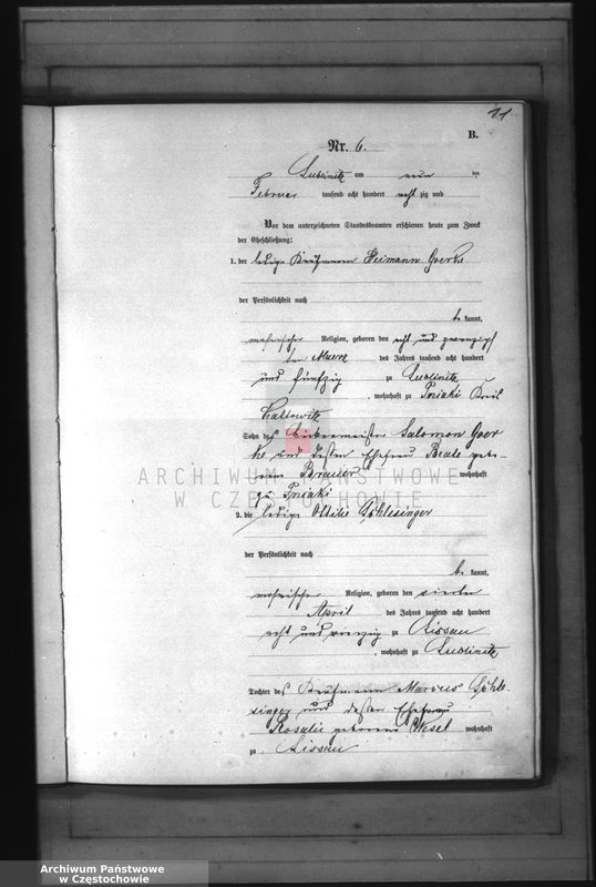 image.from.unit.number "[Pierwopis aktów małżeństw z 1880 roku]."