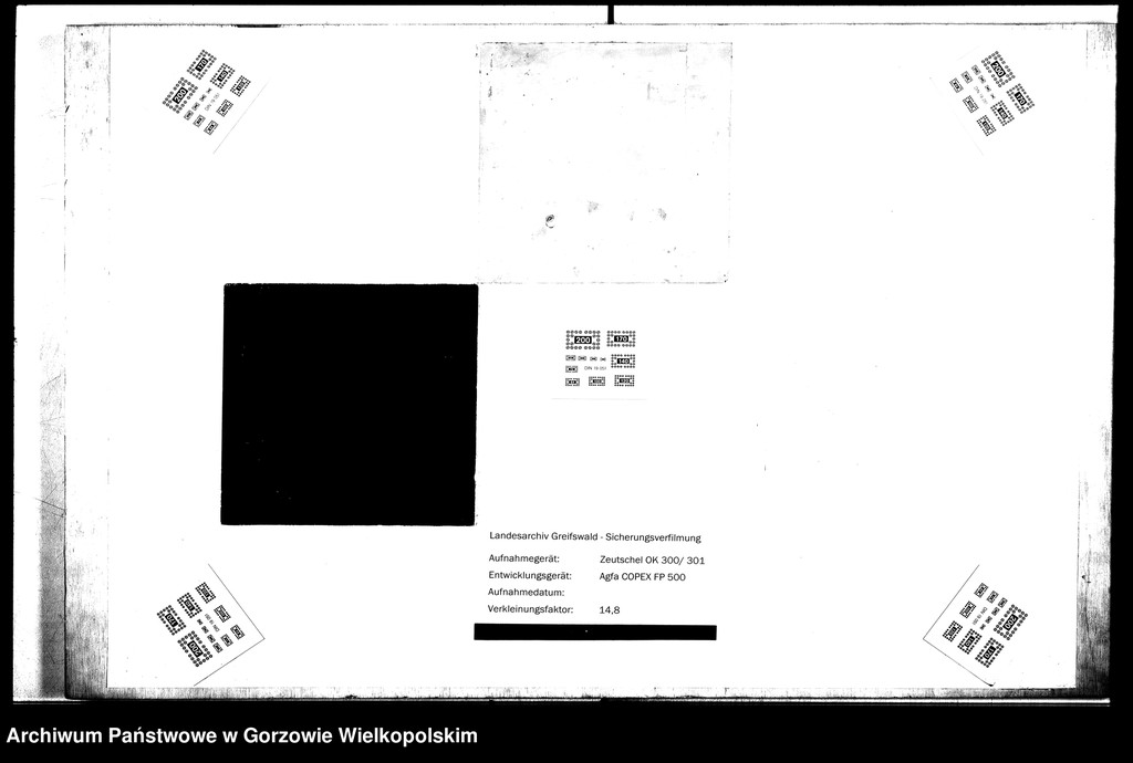 image.from.unit.number "Duplikate der Kirchenbücher von der Parochie Beyersdorf: Beyersdorf (Baczyna), Zanzin (Santocko), Loppow (Łupowo), Neuendorf (Chróścik)"