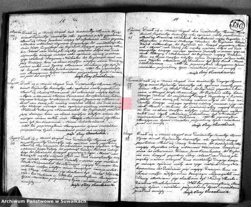 image.from.unit.number "Duplikat urodzonych, zaślubionych i zmarłych w 1839 parafii sereyskiey"