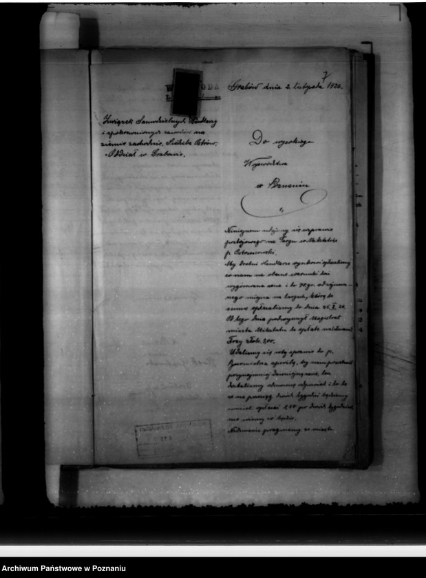 Obraz 11 z jednostki "Podatki Komunalne miasta Mikstatu"