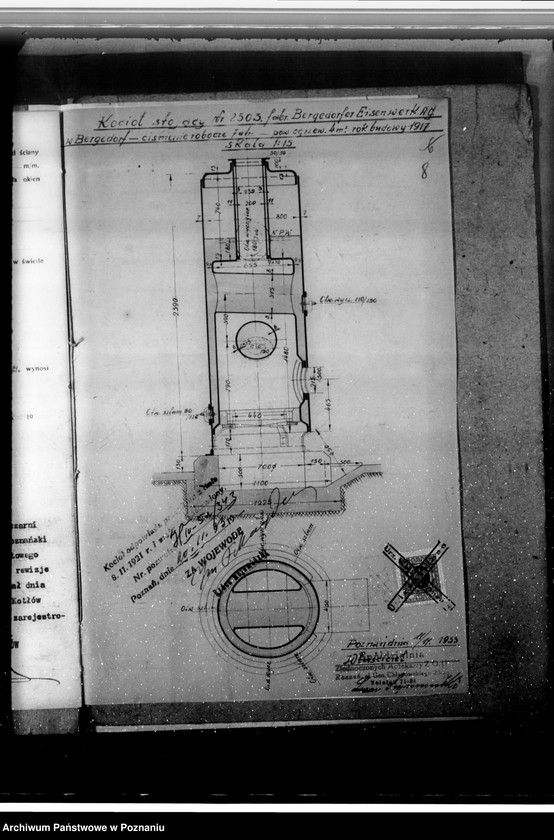 Obraz 13 z jednostki "Spółdzielcze Zjednoczenie Aptekarzy w Poznaniu nr woj. kotła 343 Fabryka chemiczna"