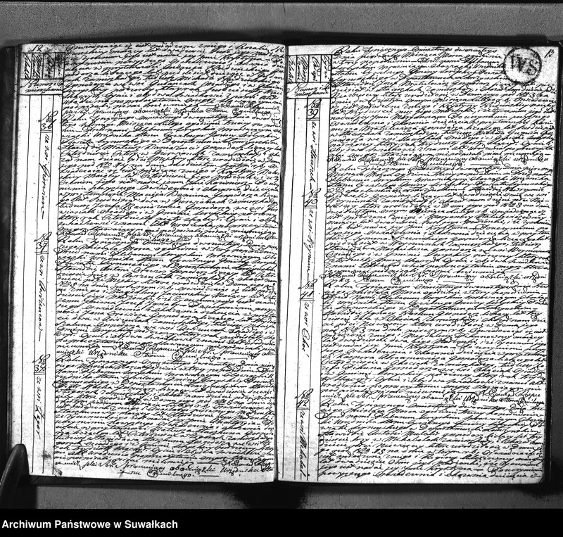 image.from.unit.number "Akta urodzonych gminy sereyskiey od 1-go stycznia 1812 aż do ostatniego grudnia"