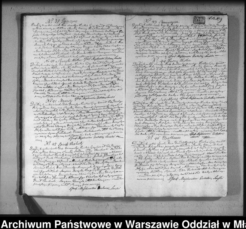 image.from.unit.number "Akta urodzeń, małżeństw i zgonów"