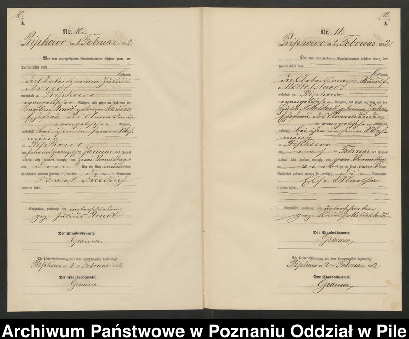 Obraz 8 z jednostki "Księga urodzeń"