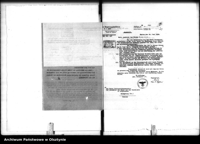 image.from.unit.number "Saalau, evangelische Kirche"