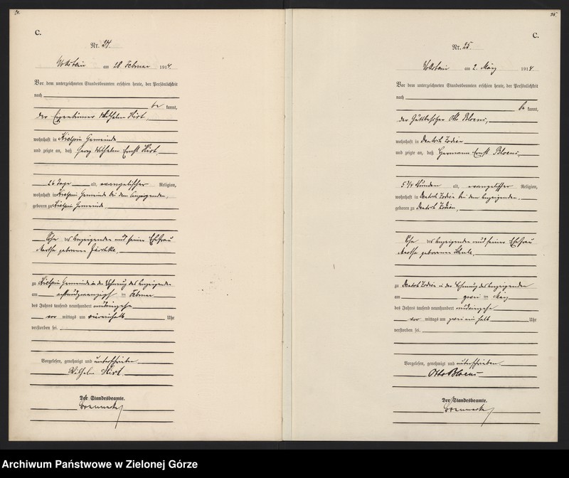 Obraz 15 z jednostki "[Księga zgonów- Wolsztyn wieś]"