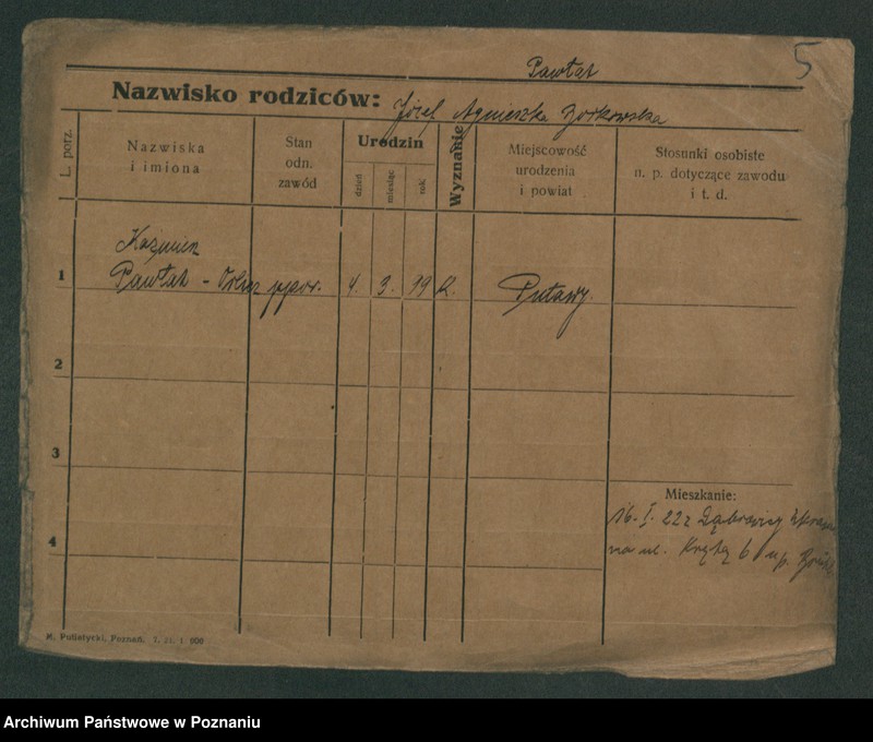 Obraz 7 z jednostki "Pawlas - Pawlicki"