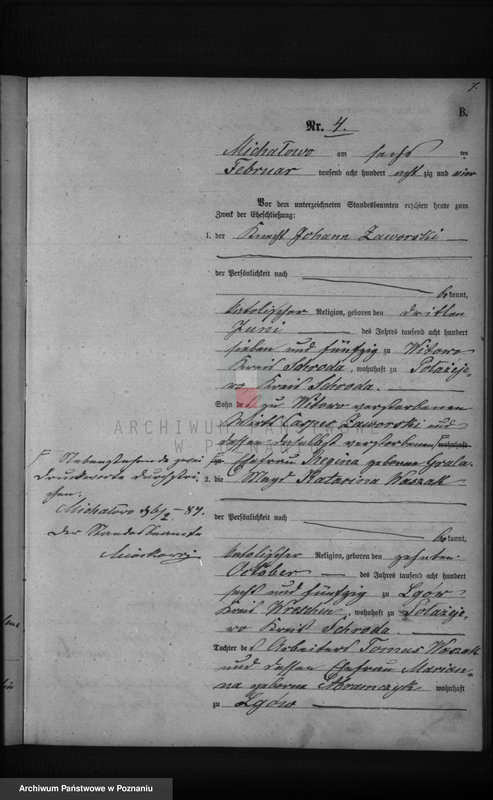 image.from.unit.number "Księga małżeństw"