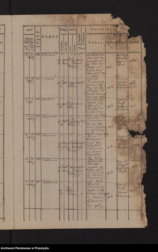 image.from.unit.number "Copia metrices natorum ex anno 1839  [Kopia metryki urodzeń z roku 1839]"