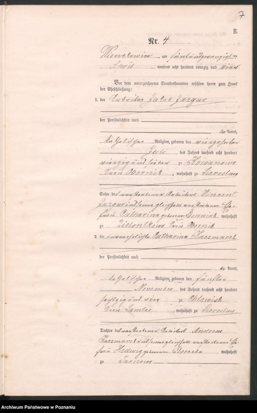 image.from.unit.number "Księga małżeństw"